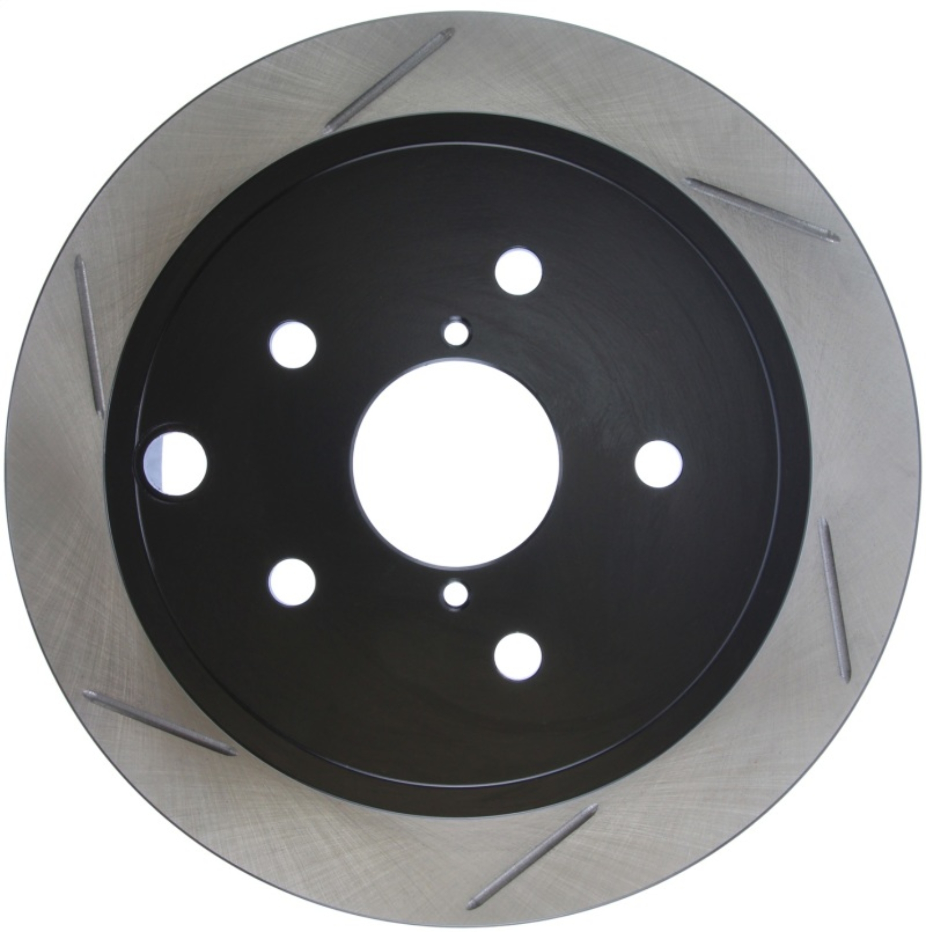 Picture of Sport Slotted Brake Rotor; Rear Right