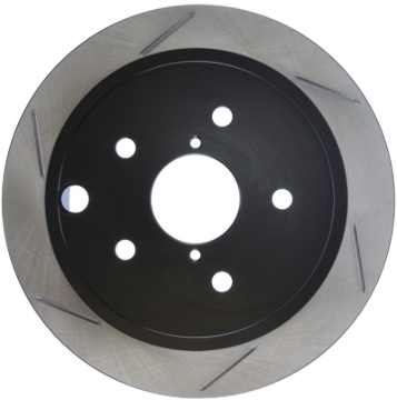 Picture of Sport Slotted Brake Rotor; Rear Right