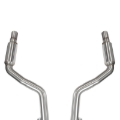 Picture of Kooks 2015+ Dodge Challenger Hellcat 3in OEM Style Cat-Back Exhaust System Uses OEM Tips