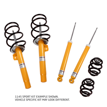 Picture of Koni 1145 Sport Kit 01-06 BMW M3 (E46) Coupe/Conv