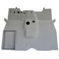 Picture of Omix Front Floor Panel- 41-45 Willys MB and Ford GPW