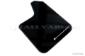 Picture of Rally Armor Universal Fit (No Hardware) Black UR Mud Flap w/ White Logo
