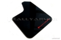 Picture of Rally Armor Universal Fit (No Hardware) Black UR Mud Flap w/ White Logo