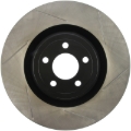 Picture of Sport Slotted Brake Rotor; Front Left