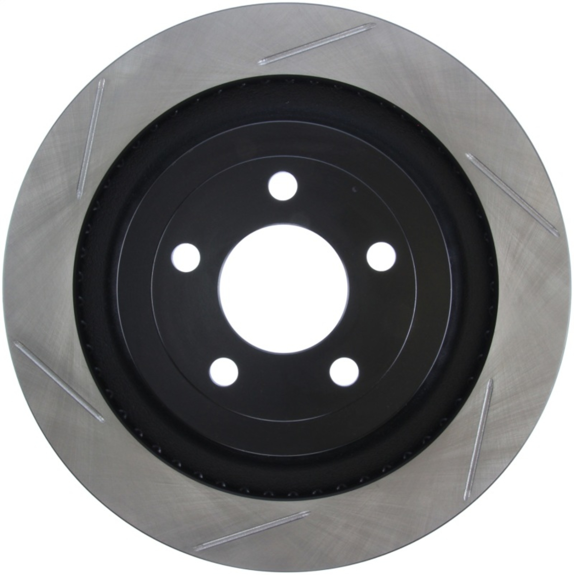Picture of Sport Slotted Brake Rotor; Rear Right