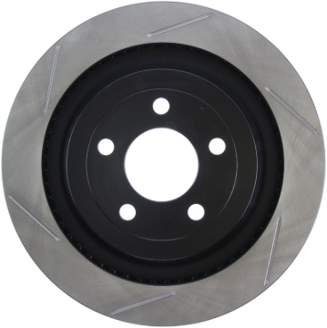 Picture of Sport Slotted Brake Rotor; Rear Right