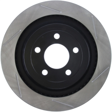 Picture of Sport Slotted Brake Rotor; Rear Left