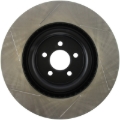 Picture of Sport Slotted Brake Rotor; Front Left