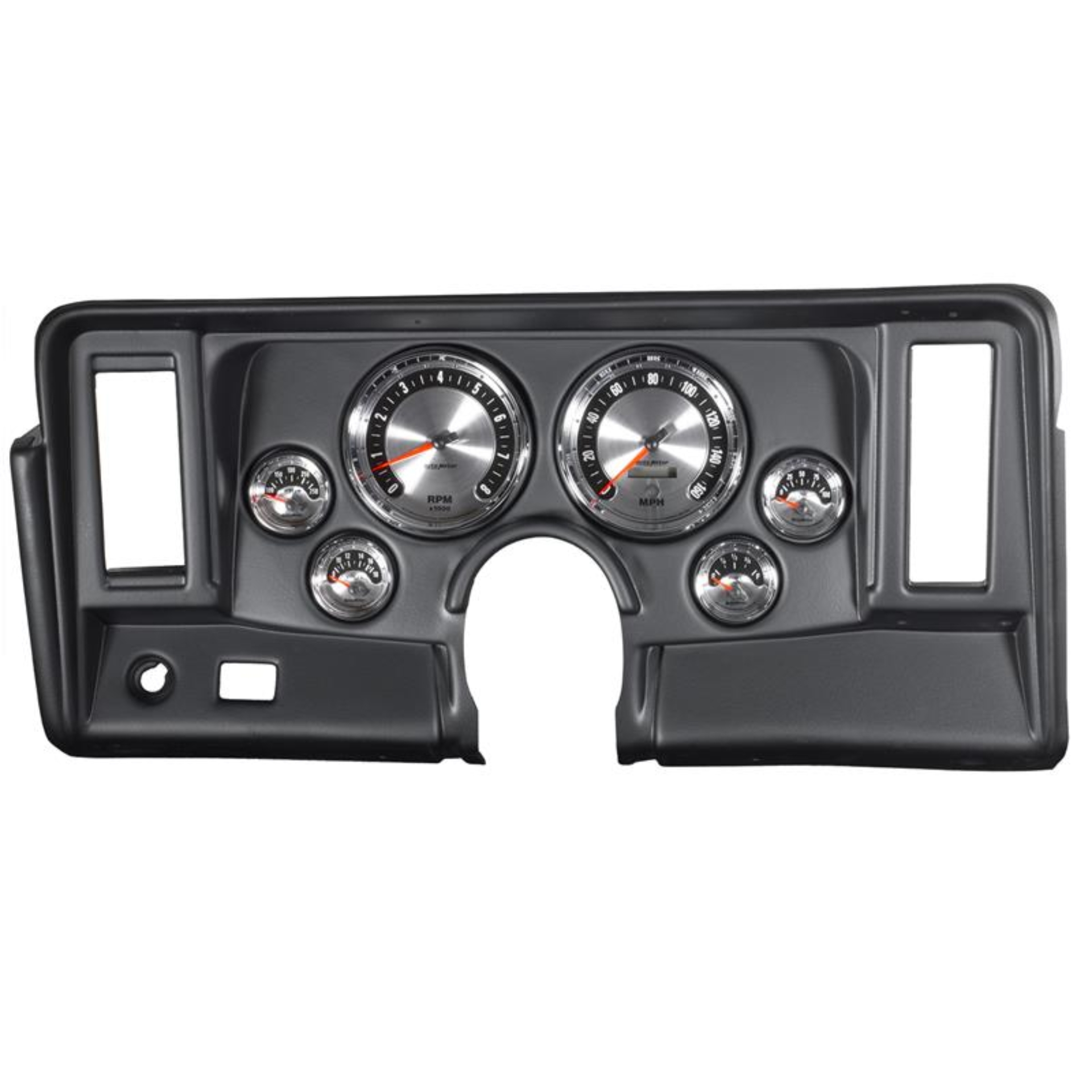Picture of Autometer American Muscle Gauge Kit 6 Pc Nova 69-76 Tach/Mph/Fuel/Oilp/Wtmp/Volt