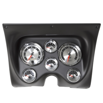 Picture of Autometer American Muscle Gauge Kit 6 Pc Camaro/Firebird 67-68 Tach/Mph/Fuel/Oilp/Wtmp/Volt