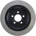 Picture of Sport Slotted Brake Rotor; Rear Right