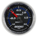 Picture of Autometer Cobalt Gauge Vac/Boost 2 1/16in -1 - +2 Bar Mechanical Cobalt