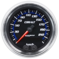 Picture of Autometer Cobalt Gauge Speedometer 3 3/8in 225Km/H GSP Cobalt