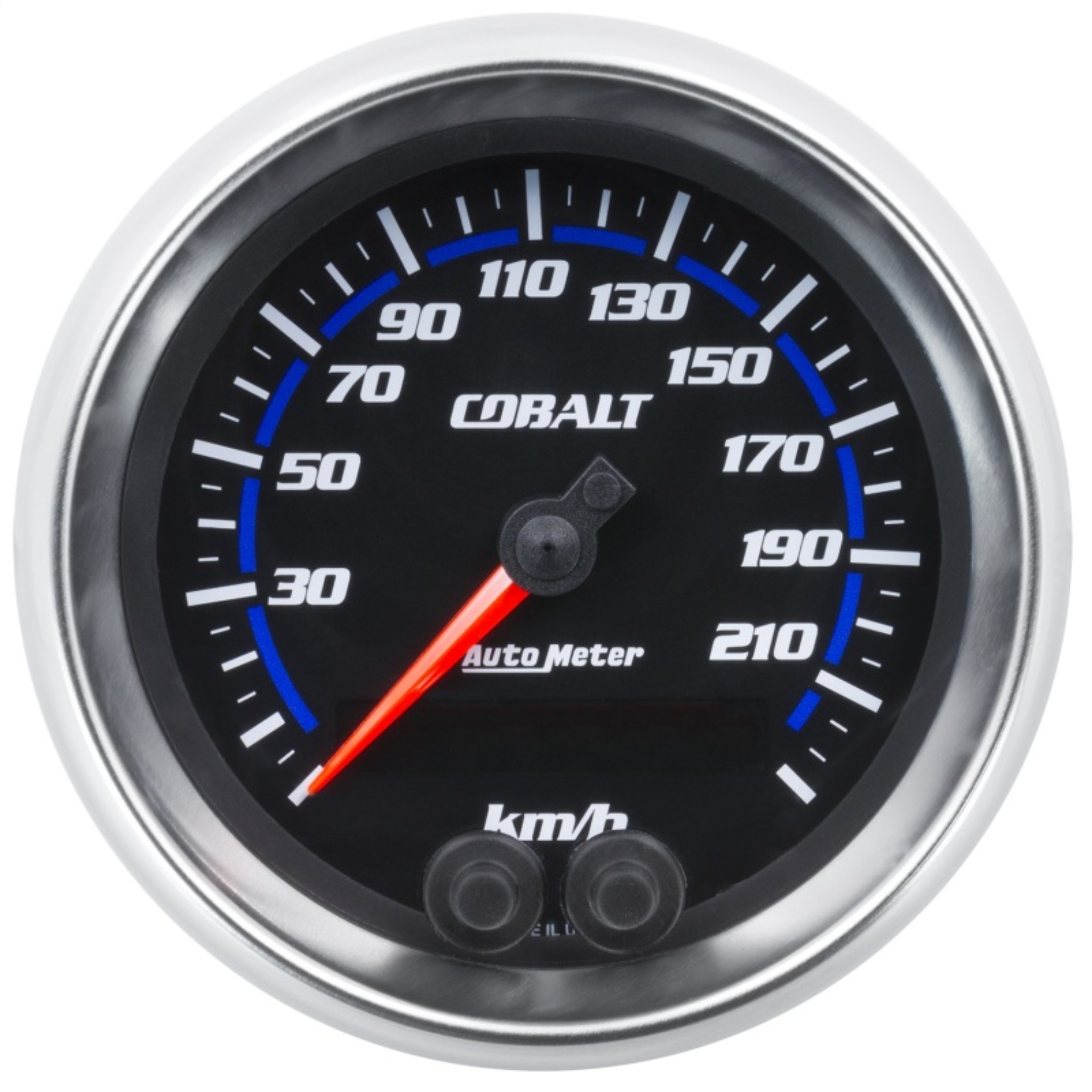 Picture of Autometer Cobalt Gauge Speedometer 3 3/8in 225Km/H GSP Cobalt