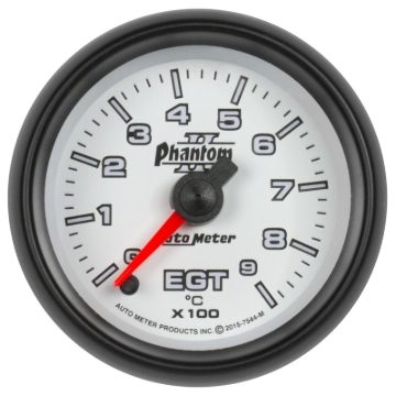 Picture of Autometer Phantom II Gauge Pyrometer (Egt) 2 1/16in 900c Digital Stepper Motor Phantom II