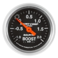 Picture of Autometer Sport-Comp Gauge Vac/Boost 2 1/16in -1 - +2 Bar Mechanical Sport-Comp