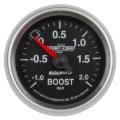 Picture of Autometer Sport-Comp II Gauge Vac/Boost 2 1/16in -1 - +2 Bar Mechanical Sport-Comp II