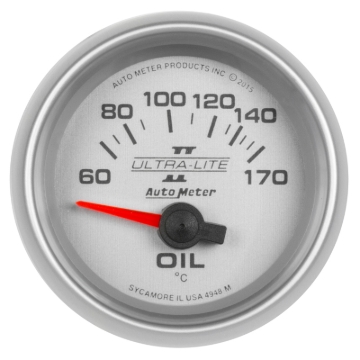 Picture of Autometer Ultra-Lite II Gauge Oil Temp 2 1/16in 60-170f Electric Ultra-Lite II