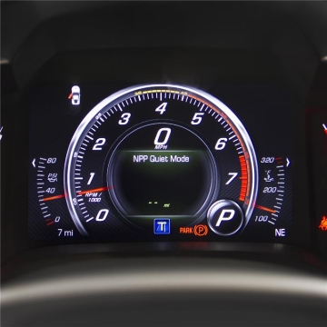 Picture of Autometer Dashcontrol Display Controller Dashcontrol Chevrolet Corvette 2014+