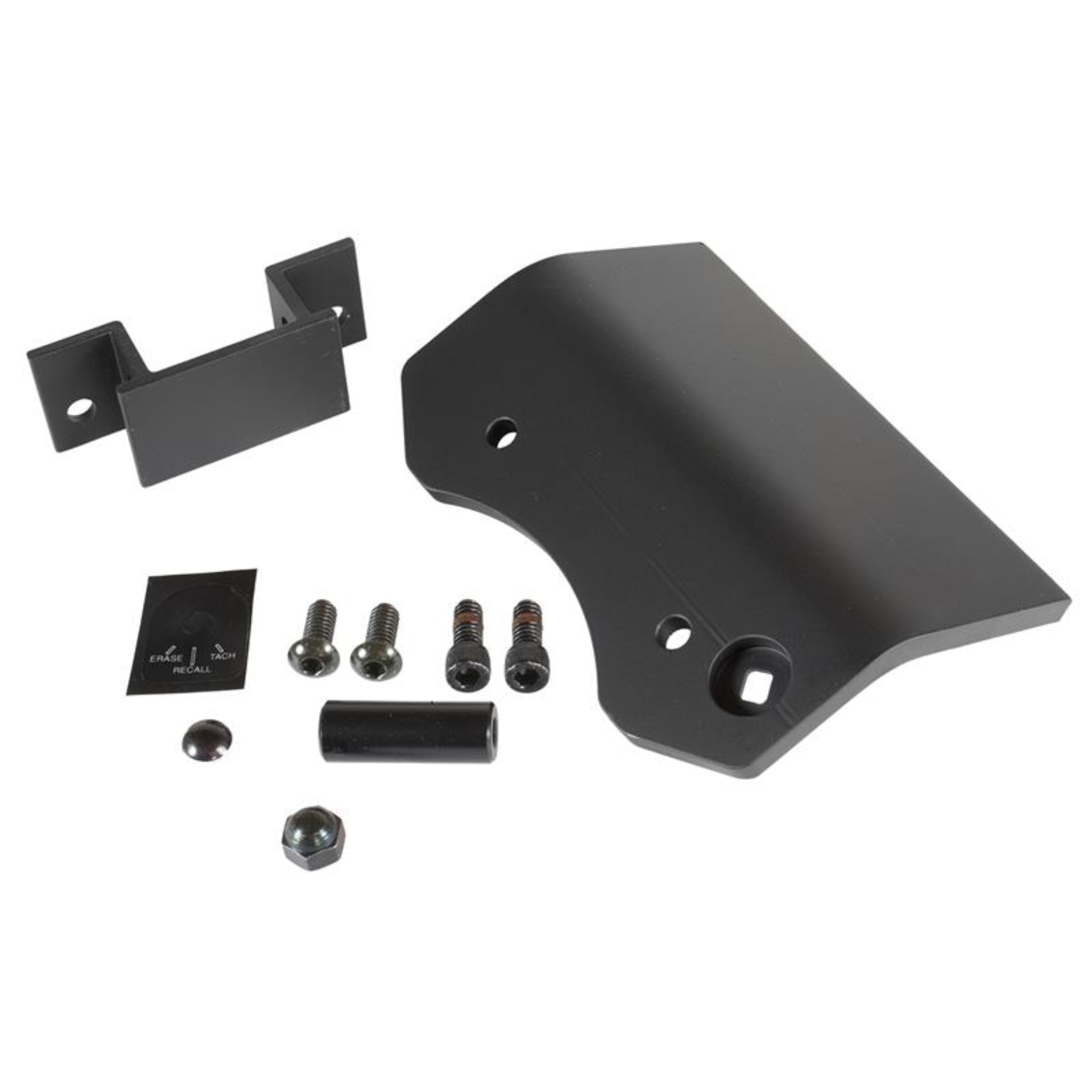 Picture of Autometer Pro-Cycle Gauge Mount Universal Triple Tree Bracket Motorcycle (Tach/Speedo 3 3/4in)