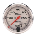 Picture of Autometer Pro-Cycle Gauge Speedo 3 3/4in 120 Mph Elec Silver