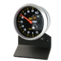 Picture of Autometer Pro-Cycle Gauge Tach 5in 10K Rpm W/ Shift-Lite 2 & 4 Cylinder Black Pro-Cycle