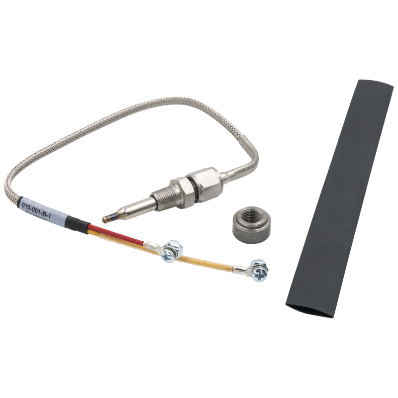 Picture of Autometer Accessories Thermocouple Type K Sensor 1in Bent W 1/8in Dia.