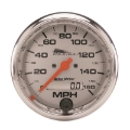 Picture of Autometer Pro-Cycle Gauge Speedo 3 3/4in 160 Mph Elec Silver