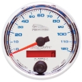 Picture of Autometer Pro-Cycle Gauge Speedo 2 5/8in 120 Mph Elec Chrome