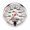 Picture of Autometer Pro-Cycle Gauge Speedo 3 3/4in 160 Mph Elec White