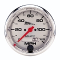 Picture of Autometer Pro-Cycle Gauge Speedo 3 3/4in 120 Mph Elec Silver