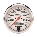 Picture of Autometer Pro-Cycle Gauge Speedo 3 3/4in 160 Mph Elec White