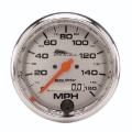 Picture of Autometer Pro-Cycle Gauge Speedo 3 3/4in 160 Mph Elec Silver