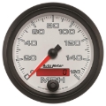 Picture of Autometer Pro-Cycle Gauge Speedometer 3 3/8in 160Mph Elec. Programmable White