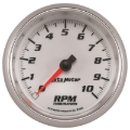 Picture of Autometer Pro-Cycle Gauge Tachometer 3 3/8in 10K Rpm White