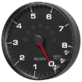 Picture of Autometer Spek-Pro Gauge Tachometer 5in 8K Rpm W/Shift Light & Peak Mem Black/Black