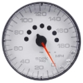 Picture of Autometer Spek-Pro Gauge Speedometer 5in 180 Mph Elec. Programmable White/Black