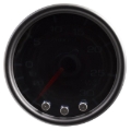 Picture of Autometer Spek-Pro Gauge Vac/Boost 2 1/16in 30Inhg-30psi Stepper Motor Peak & Warn Black/Smoke/Black