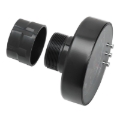 Picture of Autometer Spek-Pro Gauge Tachometer 5in 11K Rpm W/Shift Light & Peak Mem Black/Black