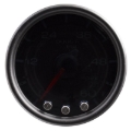 Picture of Autometer Spek-Pro Gauge Boost 2 1/16in 60psi Stepper Motor W/Peak & Warn Blk/Smoke/Black