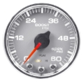 Picture of Autometer Spek-Pro Gauge Boost 2 1/16in 60psi Stepper Motor W/Peak & Warn Slvr/Chrm