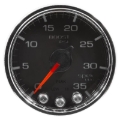 Picture of Autometer Spek-Pro Gauge Boost 2 1/16in 35psi Stepper Motor W/Peak & Warn Black/Chrome