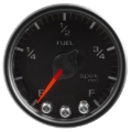 Picture of Autometer Spek-Pro Gauge Fuel Level 2 1/16in 0-270 Programmable Blk/Blk