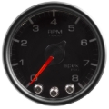 Picture of Autometer Spek-Pro Gauge Fuel Level 2 1/16in 0-270 Programmable Blk/Chrm