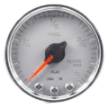 Picture of Autometer Spek-Pro Gauge Fuel Level 2 1/16in 0-270 Programmable Slvr/Chrm