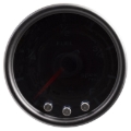 Picture of Autometer Spek-Pro Gauge Fuel Level 2 1/16in 0-270 Programmable Blk/Smoke/Blk