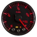 Picture of Autometer Spek-Pro Gauge Fuel Level 2 1/16in 0-270 Programmable Blk/Blk