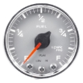 Picture of Autometer Spek-Pro Gauge Fuel Level 2 1/16in 0-270 Programmable Slvr/Chrm