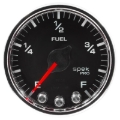 Picture of Autometer Spek-Pro Gauge Fuel Level 2 1/16in 0-270 Programmable Blk/Chrm
