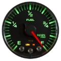 Picture of Autometer Spek-Pro Gauge Fuel Level 2 1/16in 0-270 Programmable Blk/Blk